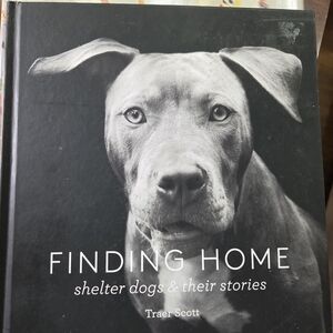 Finding Home Black Hardcover Photo Book